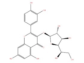 异懈皮素（异槲皮苷）ISOQUERCITRIN  21637-25-2